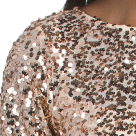 HAVER + BLAIR Milano Sequined Top - Picture 3 of 3
